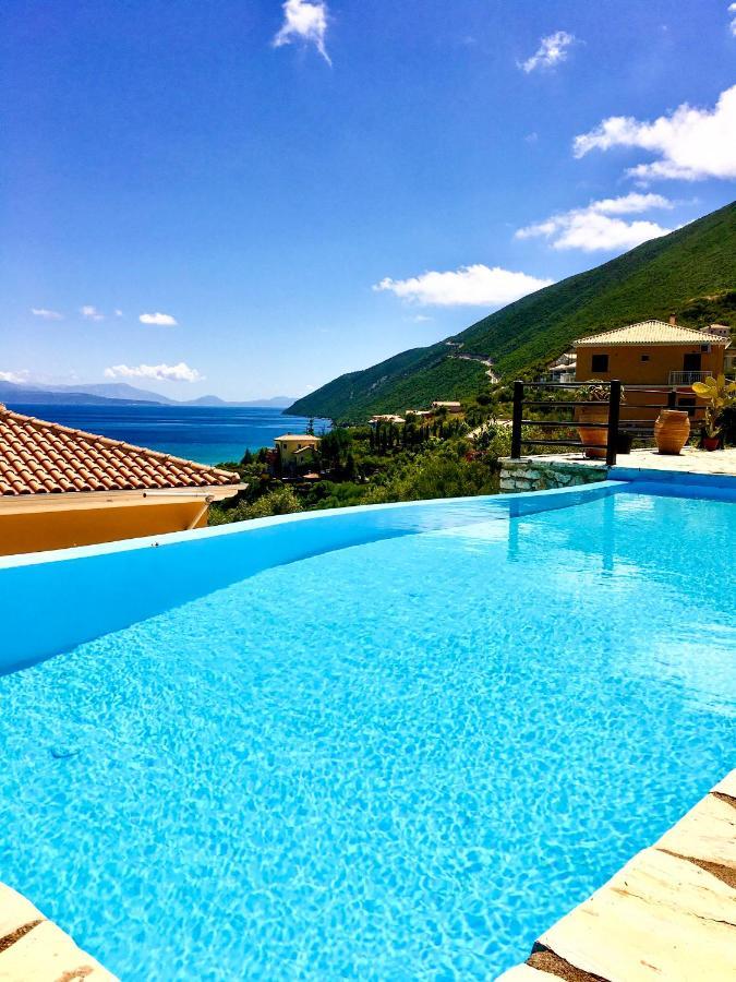 Aegli Apartment Vasiliki Exterior photo