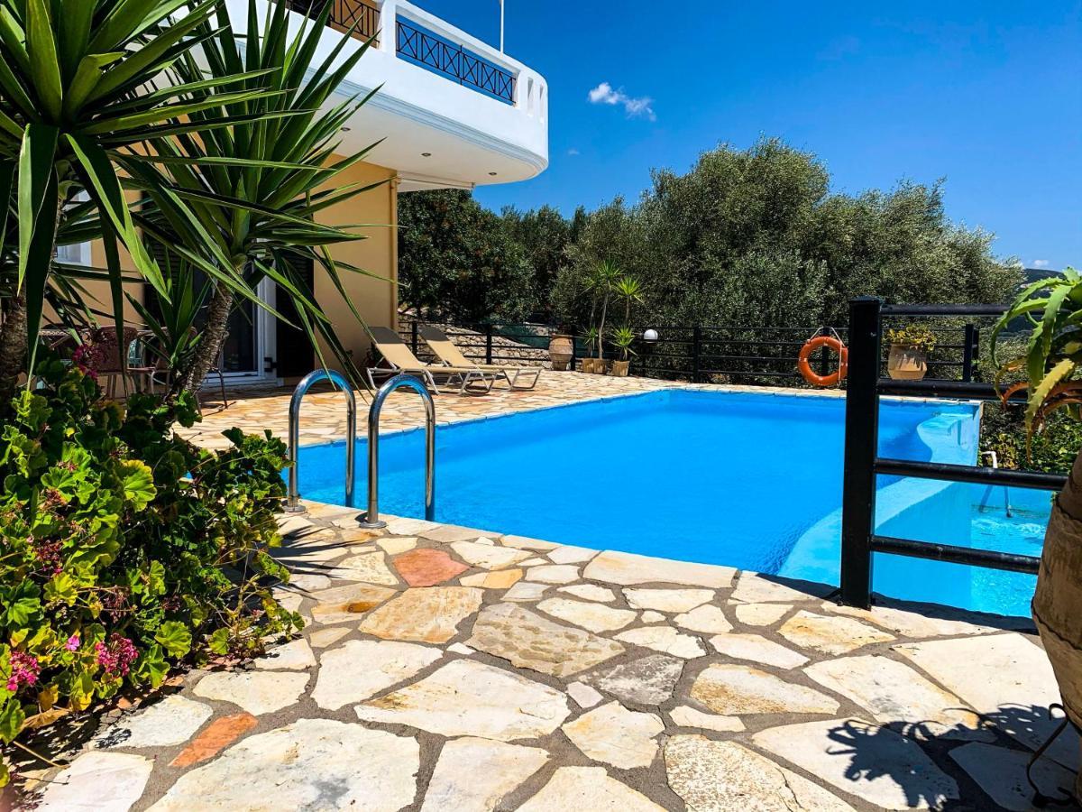 Aegli Apartment Vasiliki Exterior photo