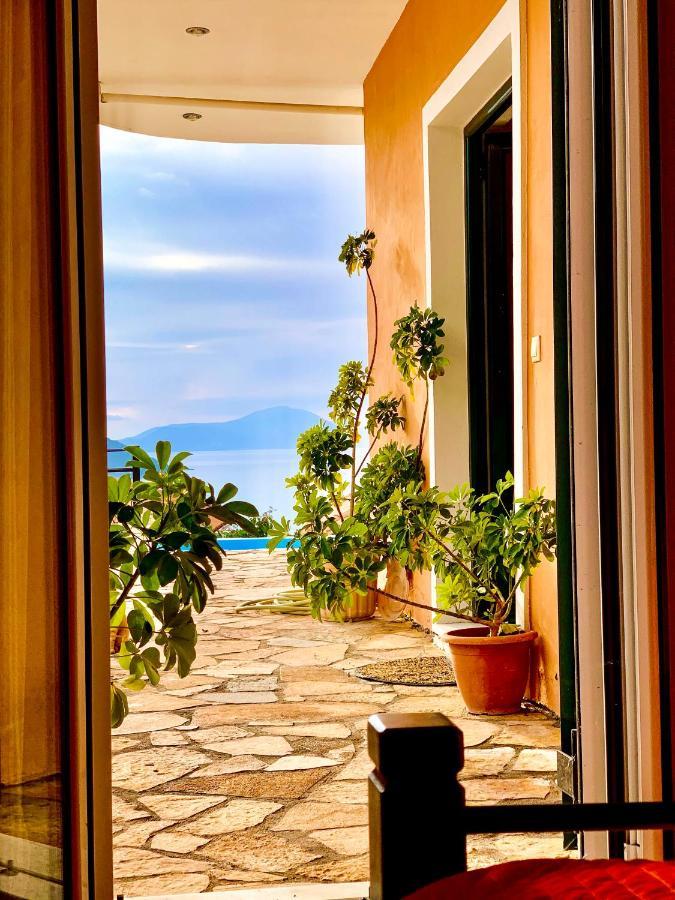 Aegli Apartment Vasiliki Exterior photo