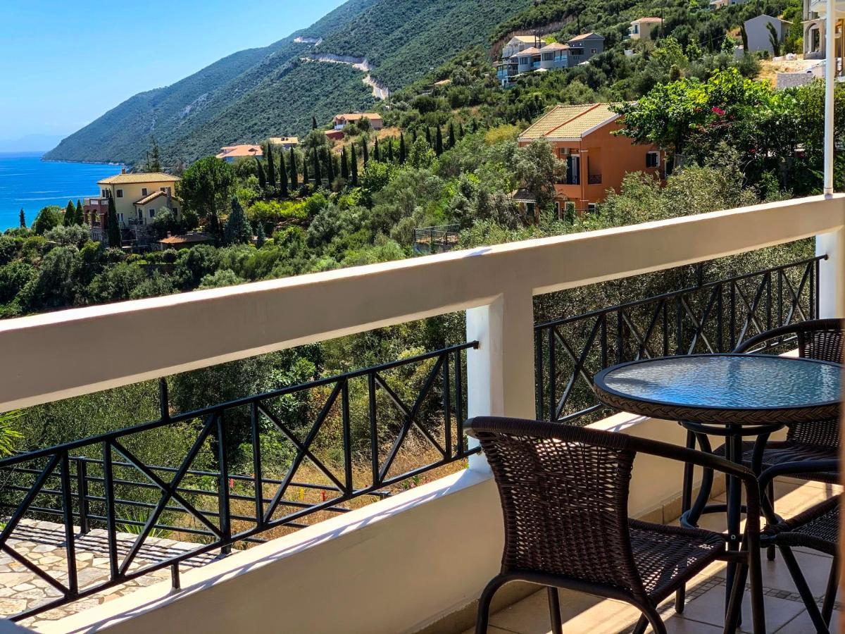 Aegli Apartment Vasiliki Exterior photo